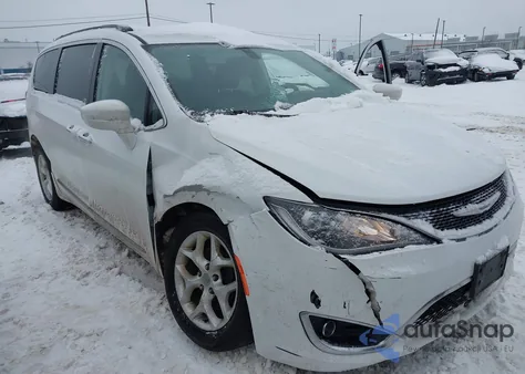 2017 Chrysler Pacifica Touring-L from USA, damaged, VIN 2C4RC1BGXHR820926
